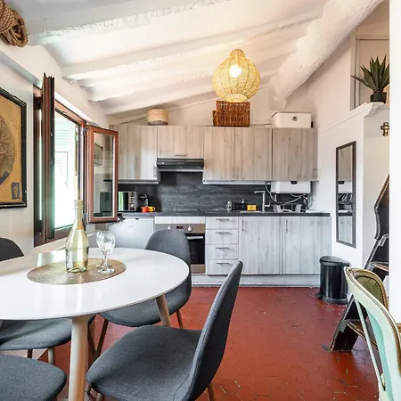 Apartman Charming Old Town Nizza